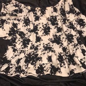 Off the shoulder blouse